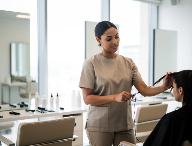 Luxury Hair Salon service in Middlesbrough